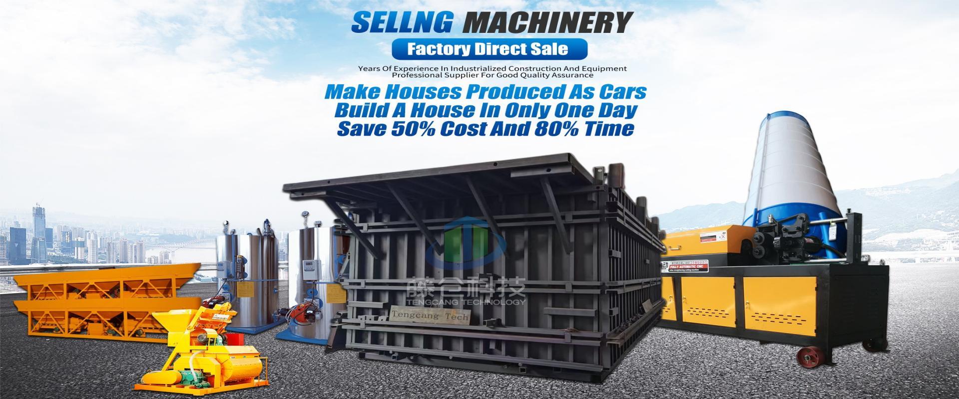 Concrete Modular House Equipments