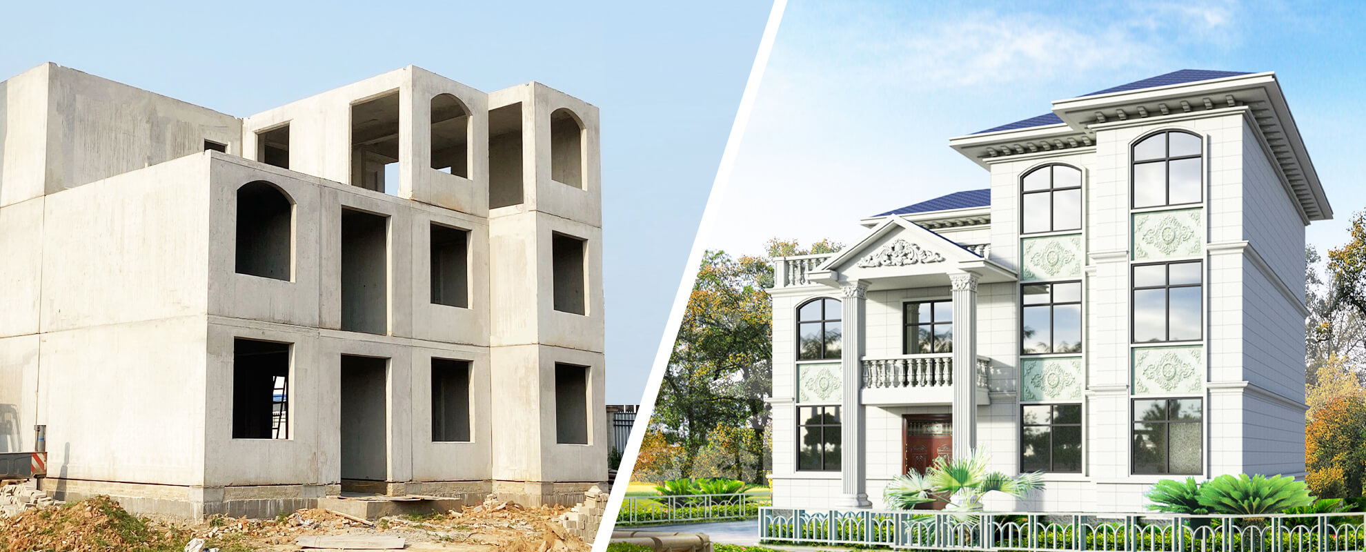 Concrete Modular House Equipments