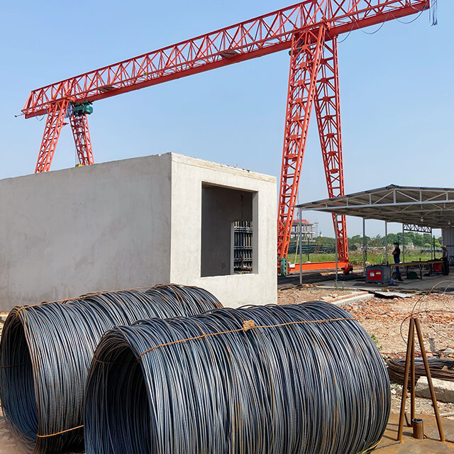 Rail Mounted Gantry Crane