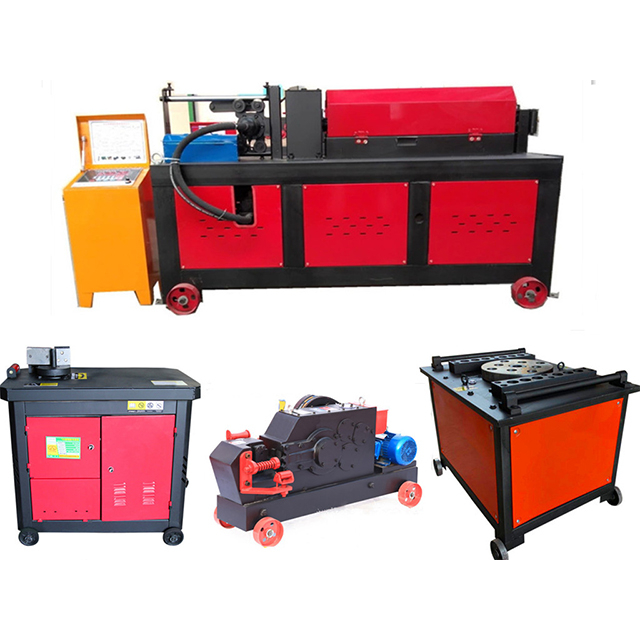 CNC Rebar Processing Machine