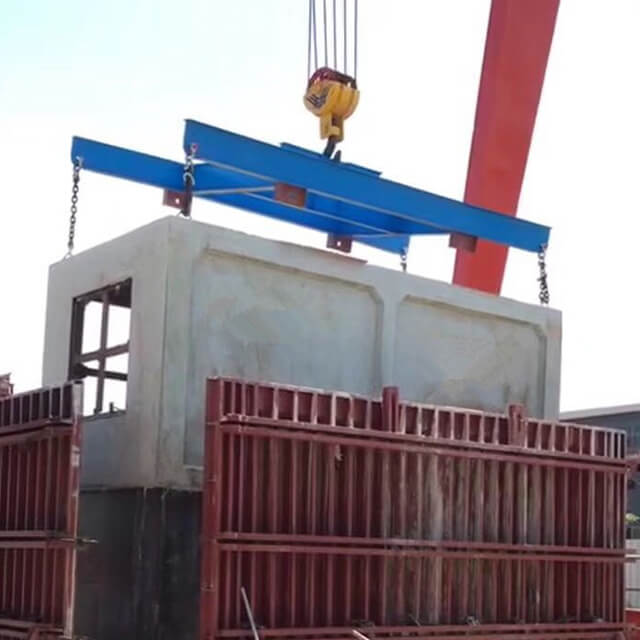 Rail Mounted Gantry Crane