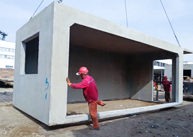 Concrete Modular House