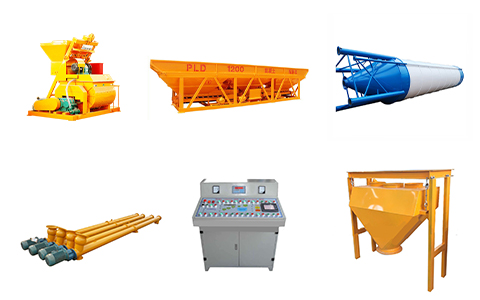 Concrete Production Machines